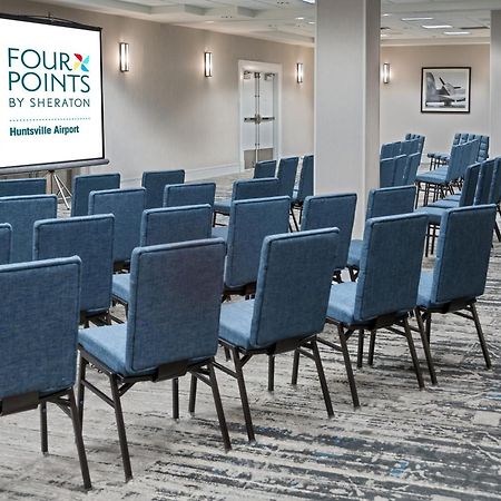Four Points Huntsville Airport Madison Luaran gambar