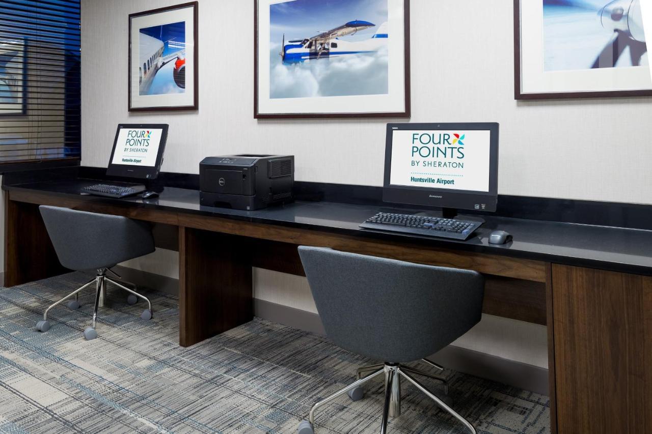 Four Points Huntsville Airport Madison Luaran gambar