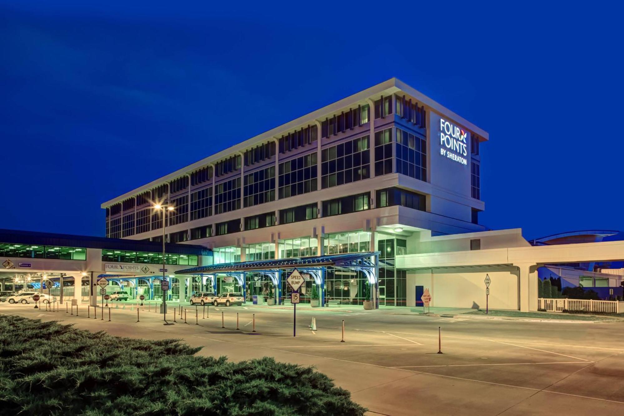 Four Points Huntsville Airport Madison Luaran gambar